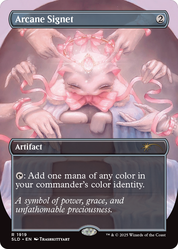 Arcane Signet (1919) (Rainbow Foil) [Secret Lair Drop Series] | I Want That Stuff Brandon