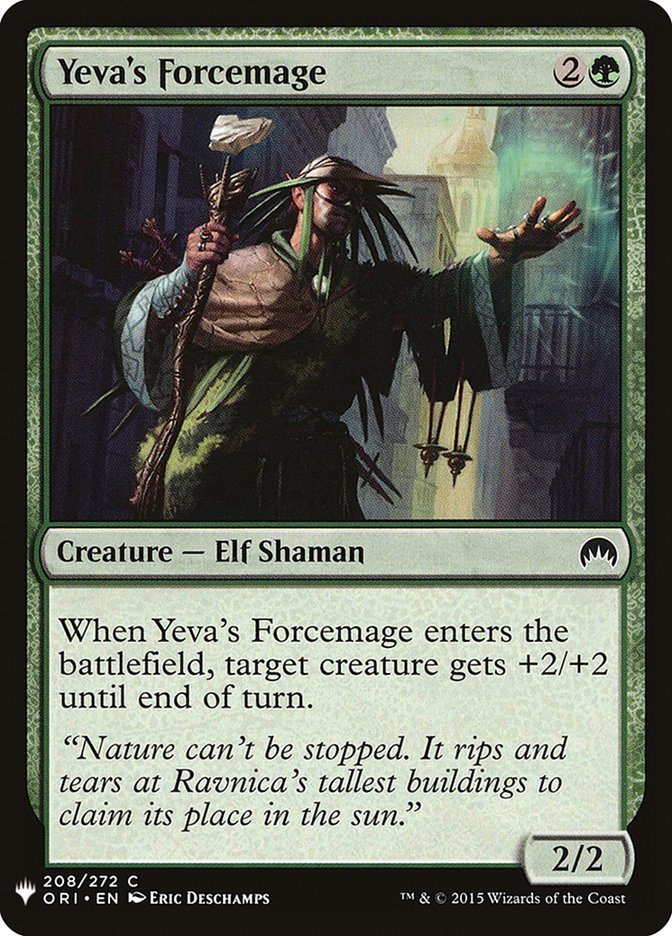 Yeva's Forcemage [Mystery Booster] | I Want That Stuff Brandon