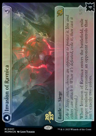 Invasion of Ravnica // Guildpact Paragon [March of the Machine Prerelease Promos] | I Want That Stuff Brandon