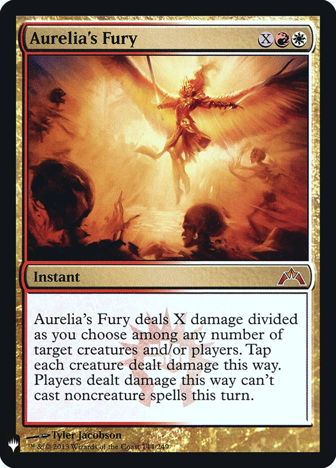 Aurelia's Fury [Mystery Booster] | I Want That Stuff Brandon