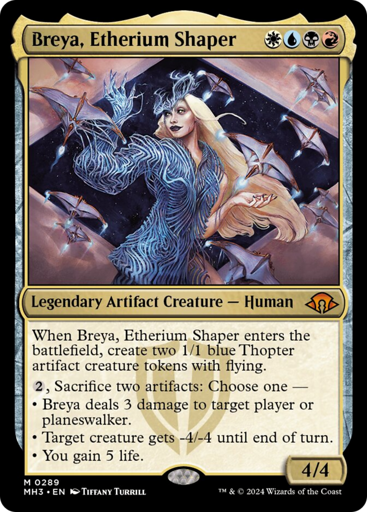 Breya, Etherium Shaper [Modern Horizons 3] | I Want That Stuff Brandon