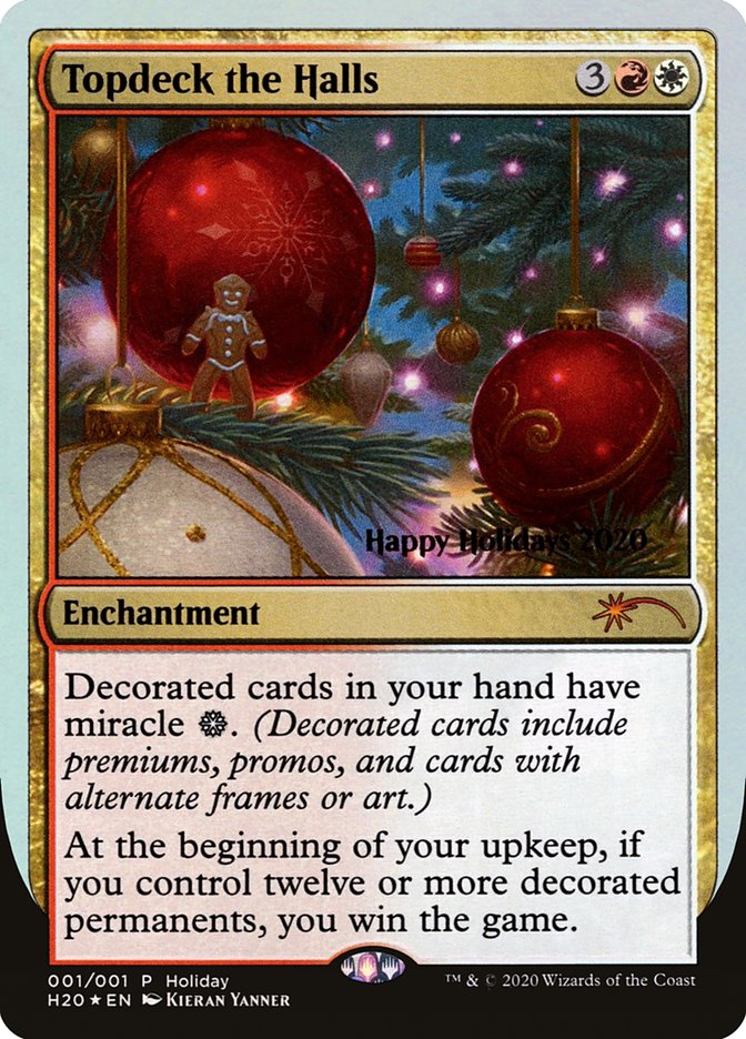 Topdeck the Halls [Happy Holidays] | I Want That Stuff Brandon