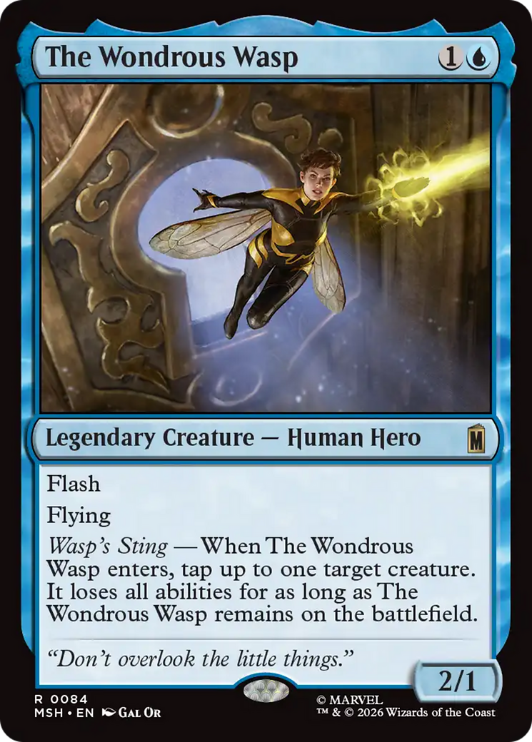 The Wondrous Wasp [Marvel Super Heroes] | I Want That Stuff Brandon
