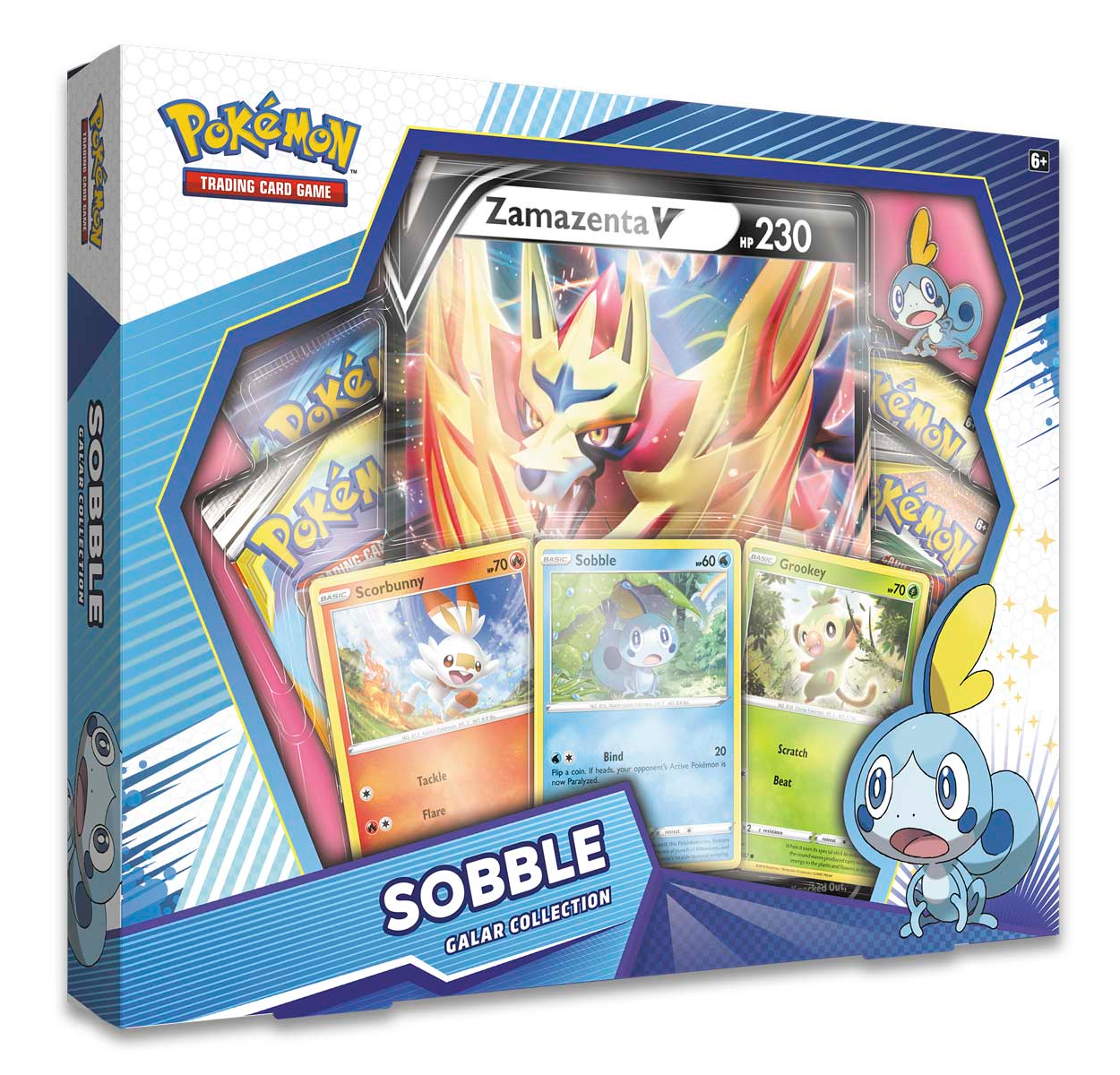 Galar Collection (Sobble/Zamazenta) | I Want That Stuff Brandon
