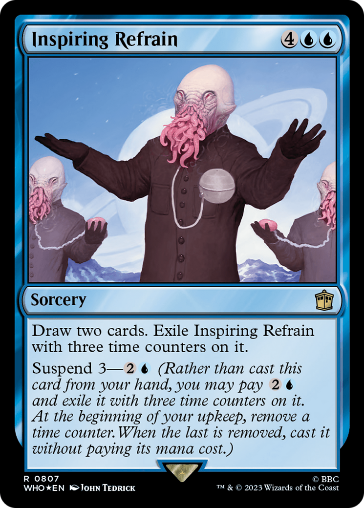 Inspiring Refrain (Surge Foil) [Doctor Who] | I Want That Stuff Brandon