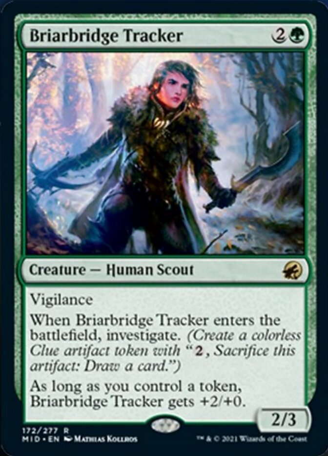 Briarbridge Tracker [Innistrad: Midnight Hunt] | I Want That Stuff Brandon