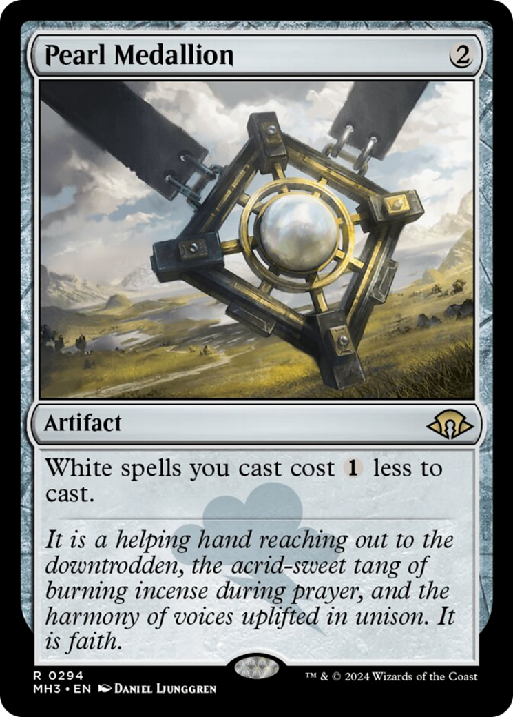 Pearl Medallion [Modern Horizons 3] | I Want That Stuff Brandon