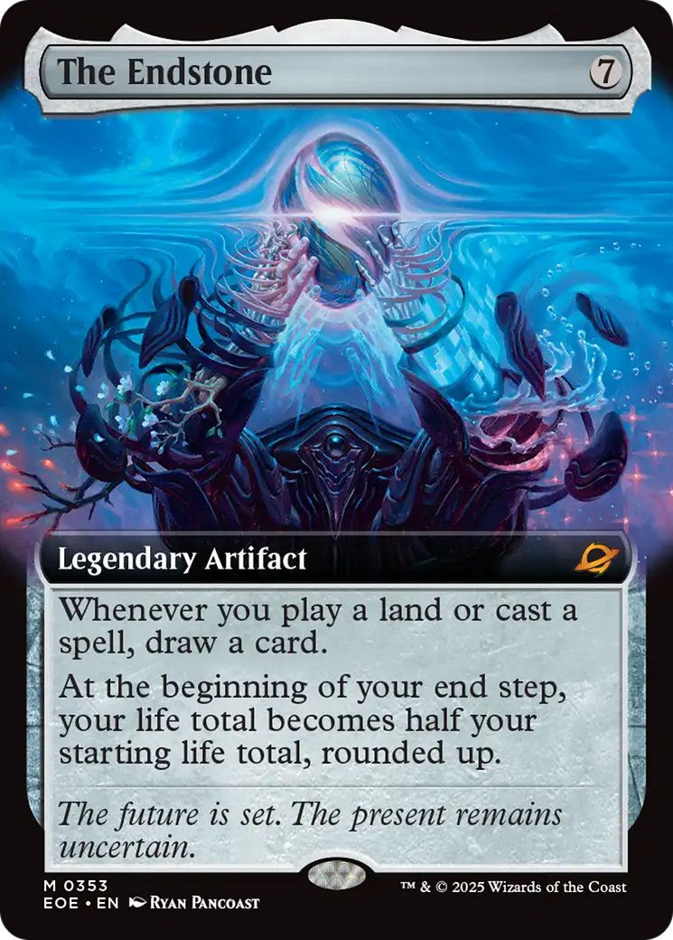 The Endstone (Extended Art) [Edge of Eternities] | I Want That Stuff Brandon