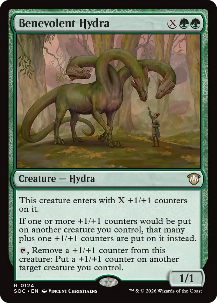 Benevolent Hydra [Secrets of Strixhaven Commander] | I Want That Stuff Brandon