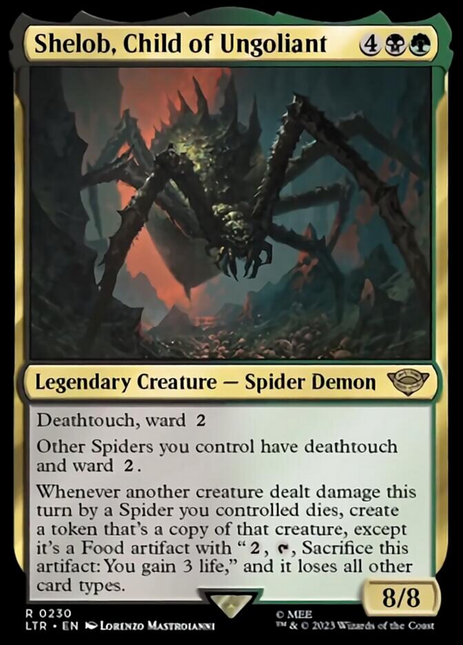 Shelob, Child of Ungoliant [The Lord of the Rings: Tales of Middle-Earth] | I Want That Stuff Brandon