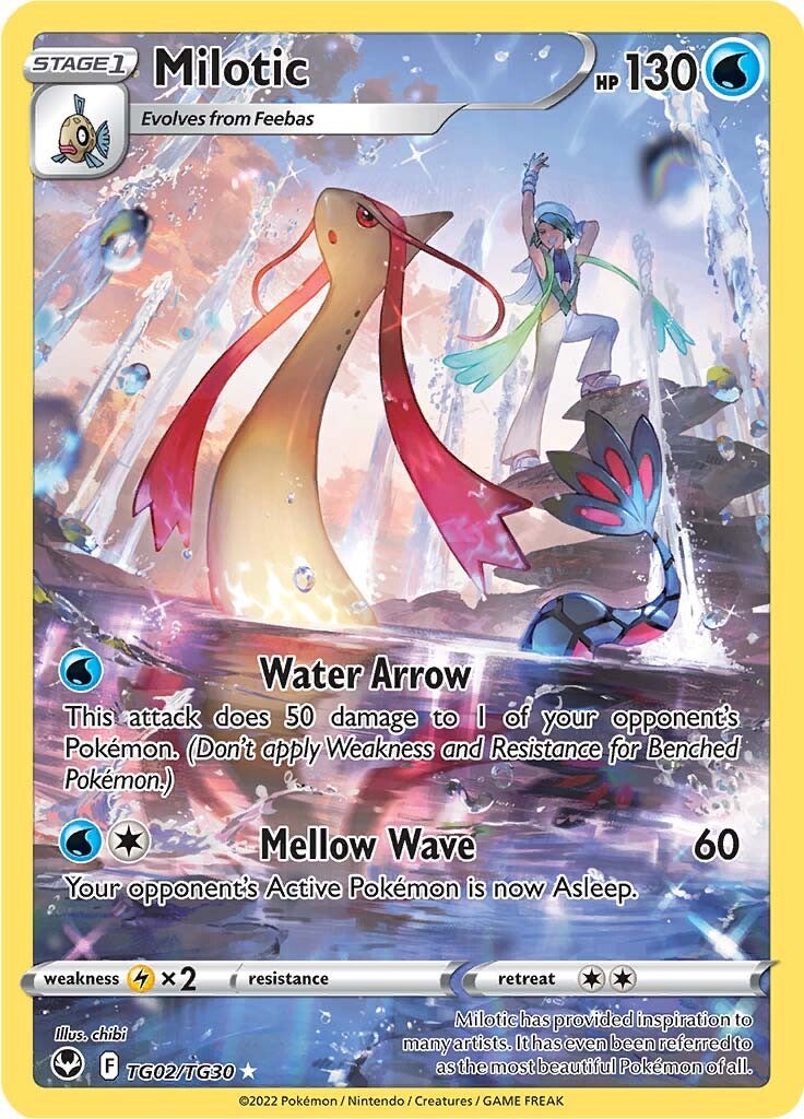 Milotic (TG02/TG30) [Sword & Shield: Silver Tempest] | I Want That Stuff Brandon