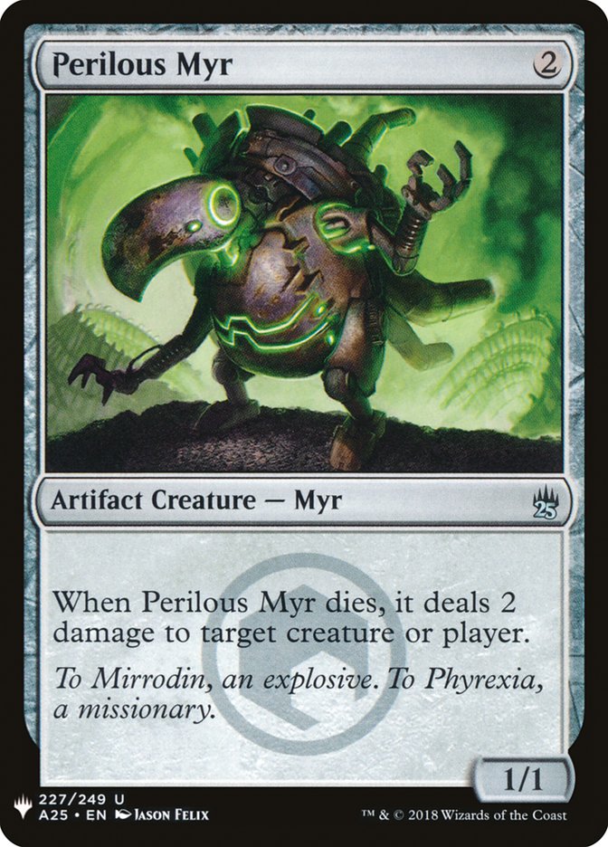 Perilous Myr [Mystery Booster] | I Want That Stuff Brandon