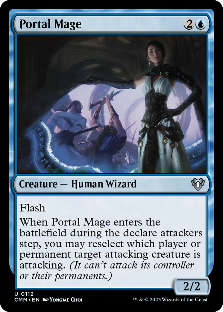 Portal Mage [Commander Masters] | I Want That Stuff Brandon