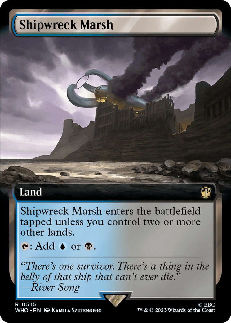 Shipwreck Marsh (Extended Art) [Doctor Who] | I Want That Stuff Brandon