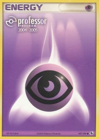 Psychic Energy (107/109) (2004 2005) [Professor Program Promos] | I Want That Stuff Brandon