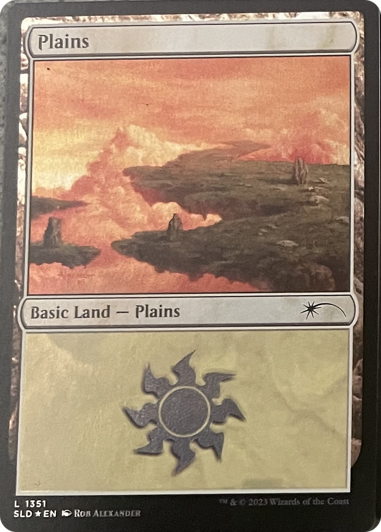Plains (1351) [Secret Lair Drop Series] | I Want That Stuff Brandon