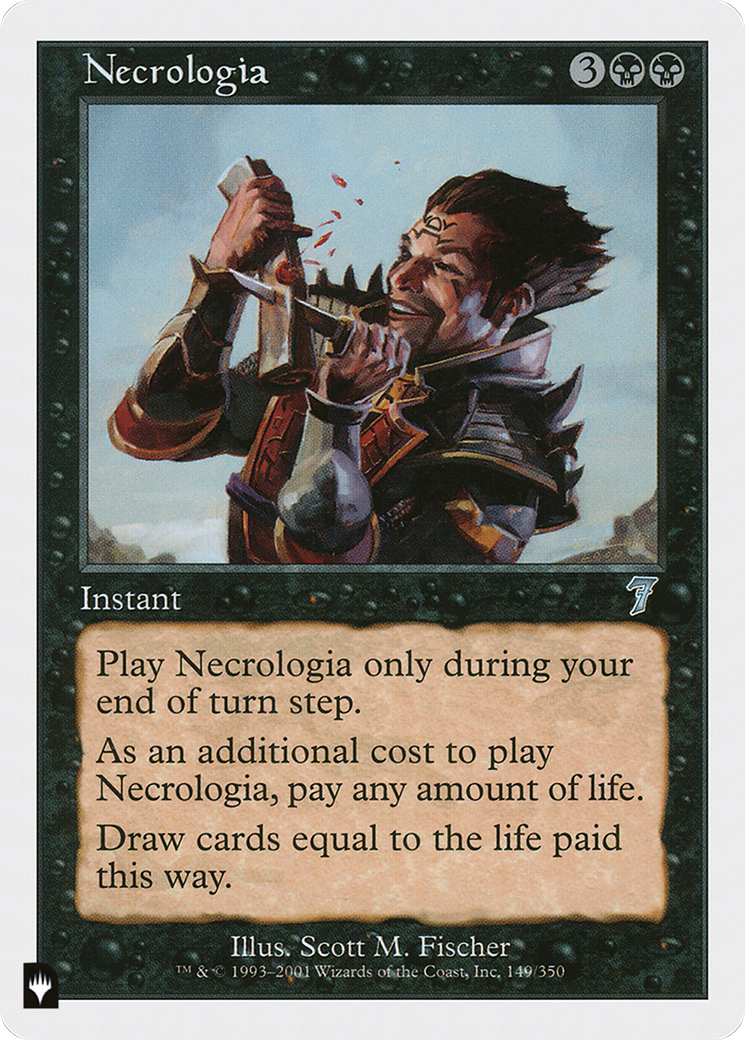 Necrologia [The List] | I Want That Stuff Brandon