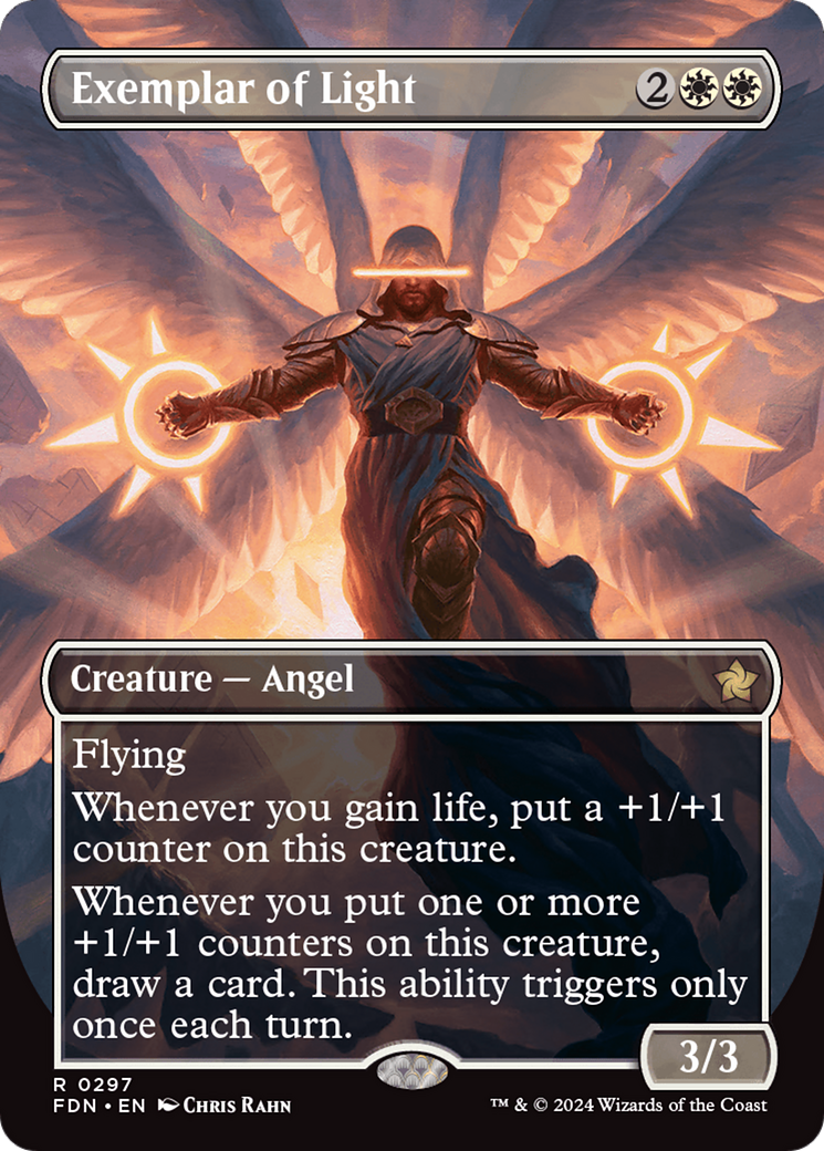 Exemplar of Light (Borderless) [Foundations] | I Want That Stuff Brandon