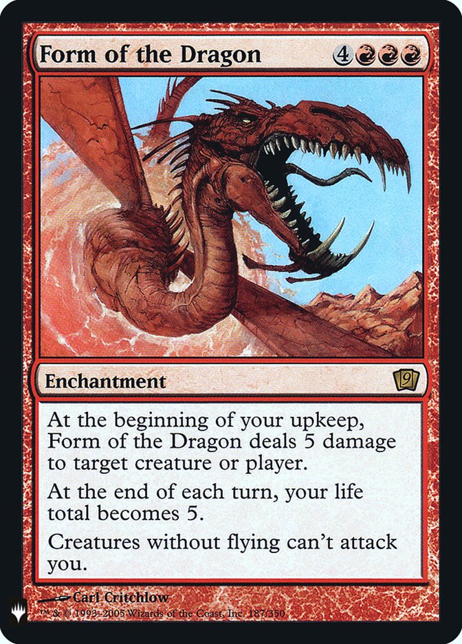 Form of the Dragon [Mystery Booster] | I Want That Stuff Brandon