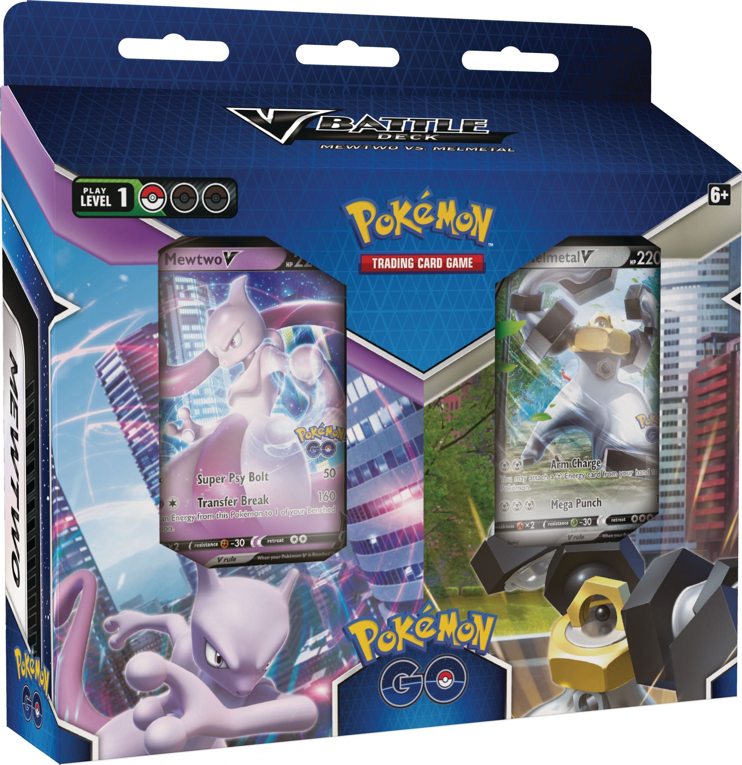 Pokemon GO - V Battle Deck (Mewtwo V VS. Melmetal V) | I Want That Stuff Brandon