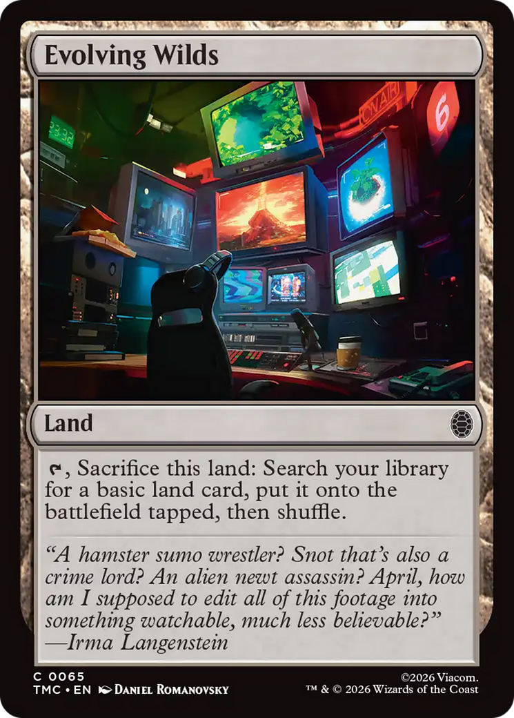 Evolving Wilds [Teenage Mutant Ninja Turtles Commander] | I Want That Stuff Brandon