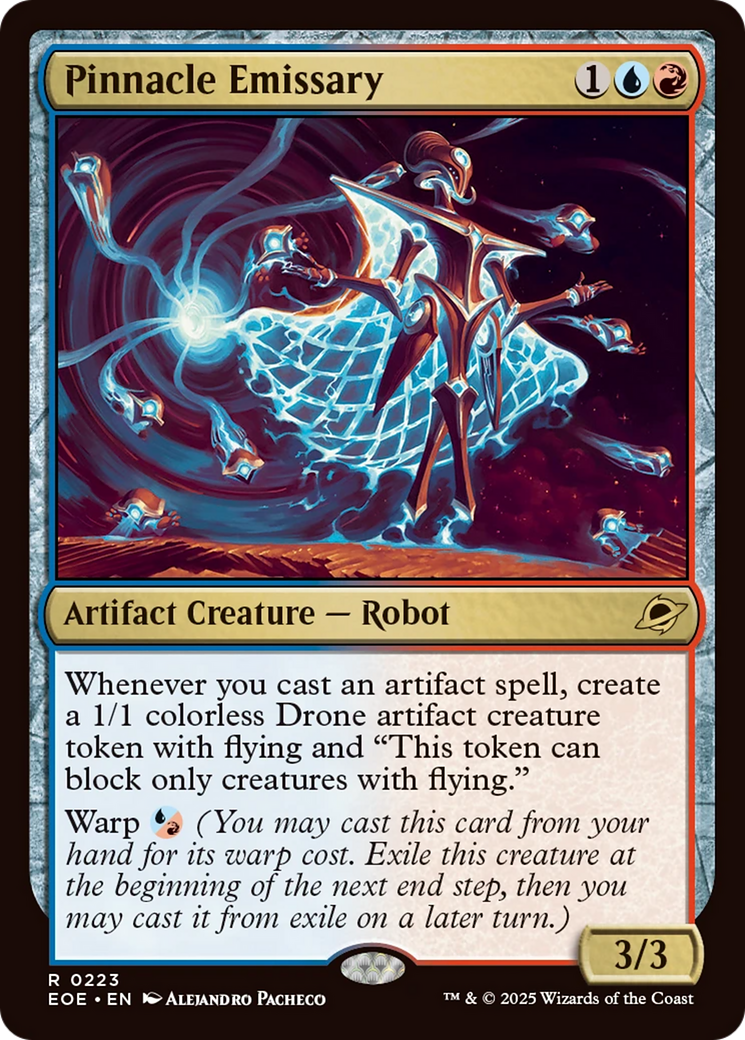 Pinnacle Emissary [Edge of Eternities] | I Want That Stuff Brandon