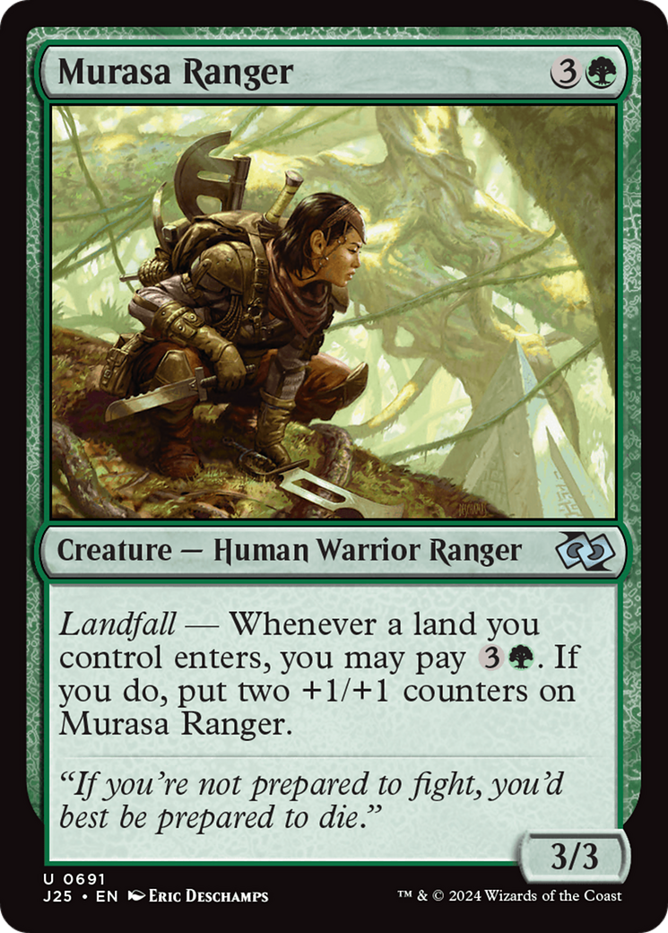 Murasa Ranger [Foundations Jumpstart] | I Want That Stuff Brandon