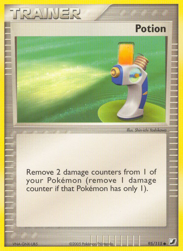 Potion (95/115) [EX: Unseen Forces] | I Want That Stuff Brandon