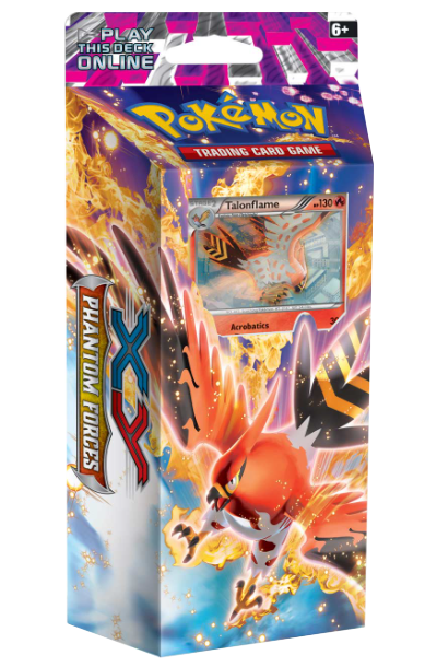 XY: Phantom Forces - Theme Deck Display | I Want That Stuff Brandon