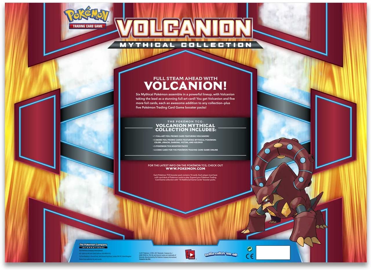 Mythical Collection (Volcanion) | I Want That Stuff Brandon