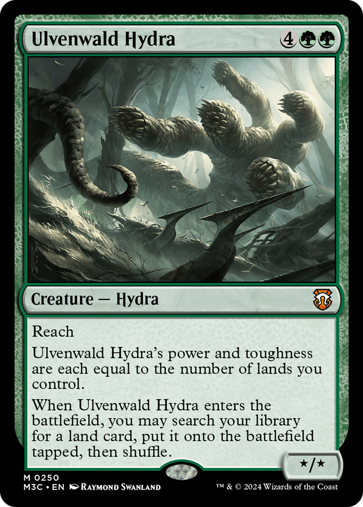 Ulvenwald Hydra (Ripple Foil) [Modern Horizons 3 Commander] | I Want That Stuff Brandon