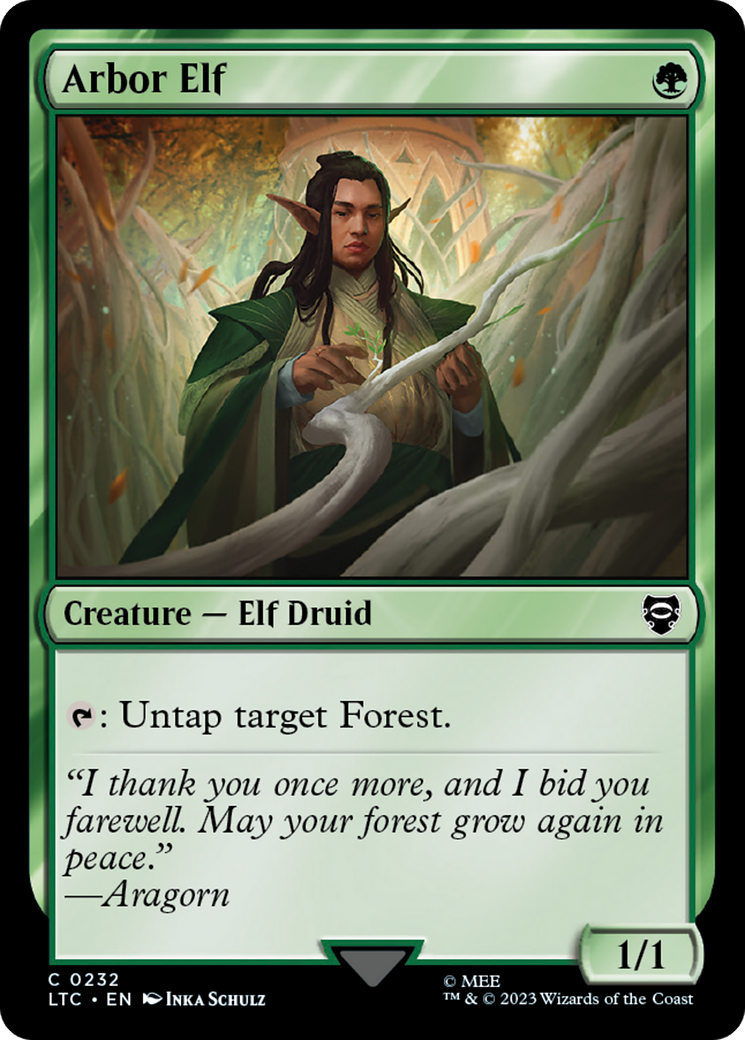 Arbor Elf [The Lord of the Rings: Tales of Middle-Earth Commander] | I Want That Stuff Brandon