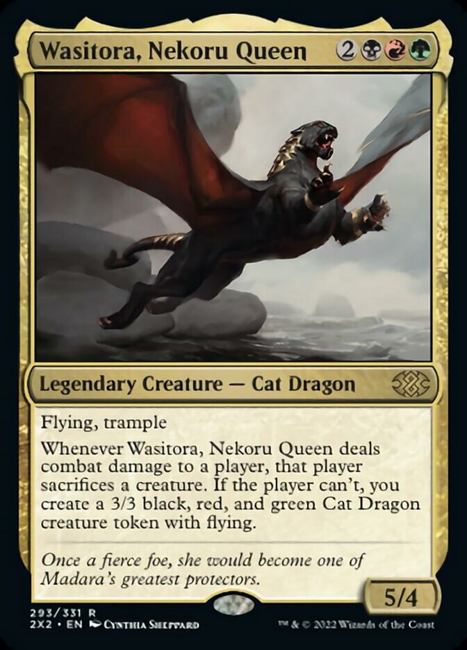 Wasitora, Nekoru Queen [Double Masters 2022] | I Want That Stuff Brandon