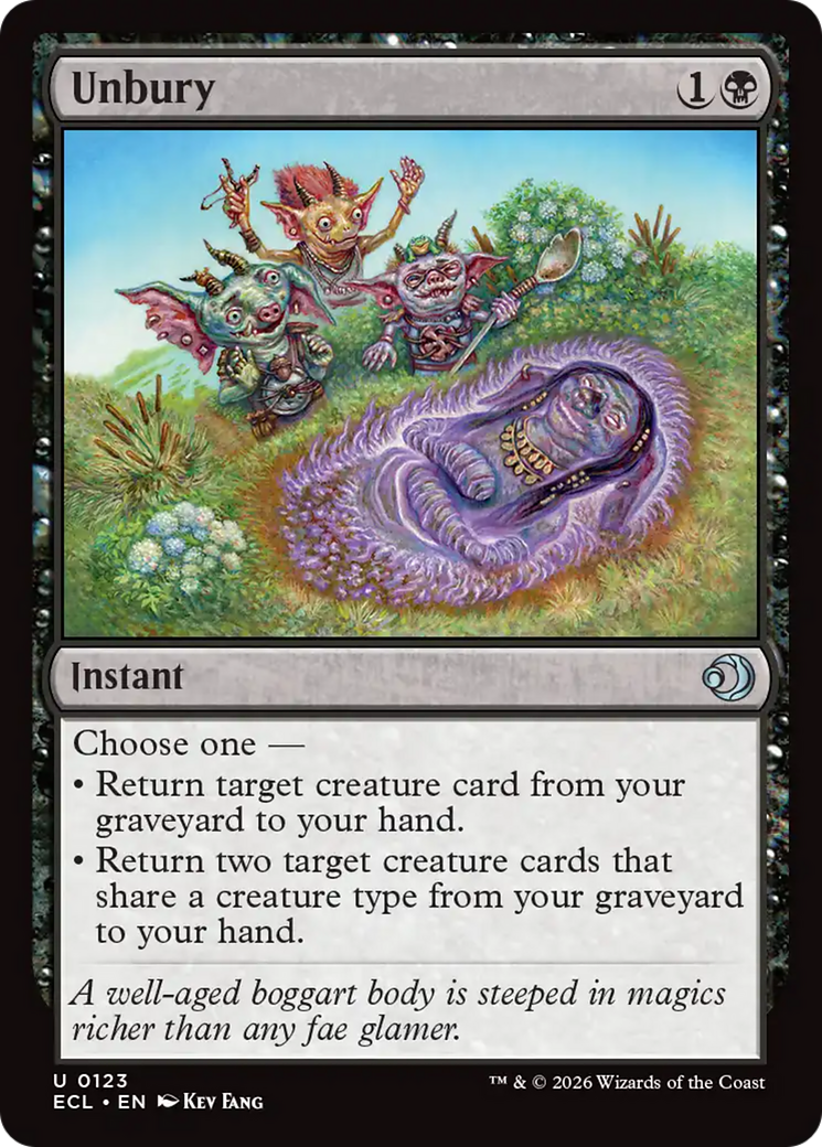 Unbury [Lorwyn Eclipsed] | I Want That Stuff Brandon