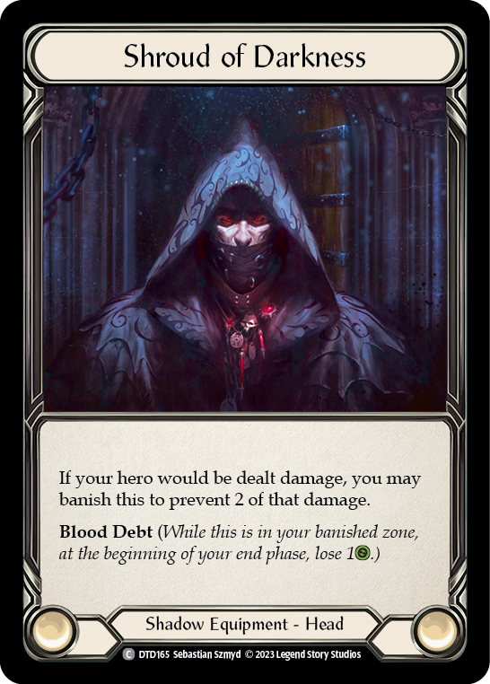 Shroud of Darkness [DTD165] (Dusk Till Dawn)  Cold Foil | I Want That Stuff Brandon