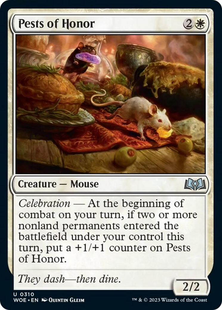 Pests of Honor [Wilds of Eldraine] | I Want That Stuff Brandon