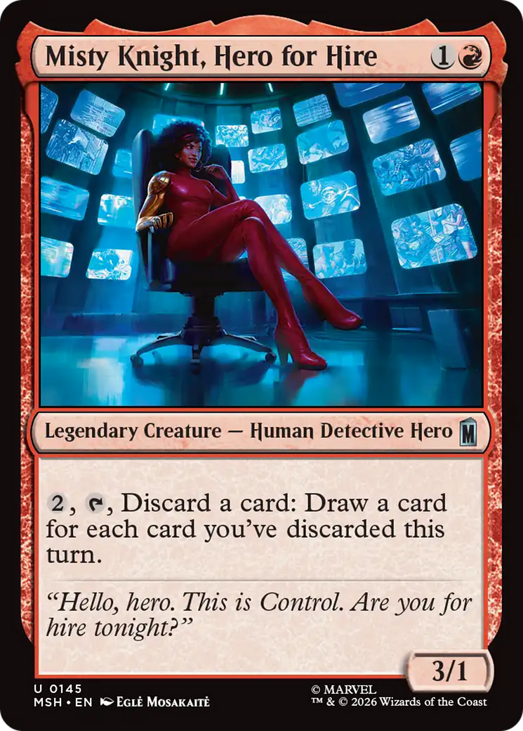 Misty Knight, Hero for Hire [Marvel Super Heroes] | I Want That Stuff Brandon