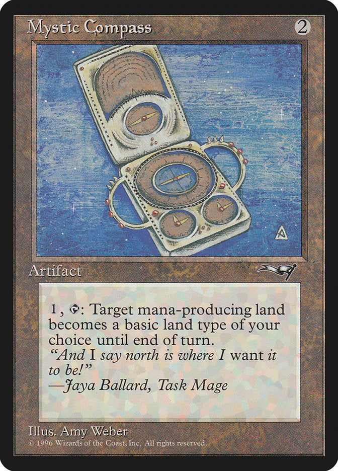 Mystic Compass [Alliances] | I Want That Stuff Brandon