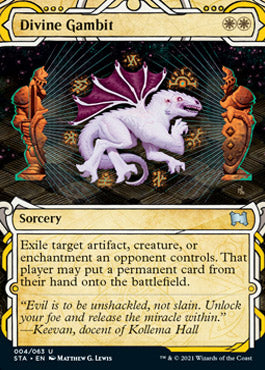 Divine Gambit [Strixhaven: Mystical Archive] | I Want That Stuff Brandon
