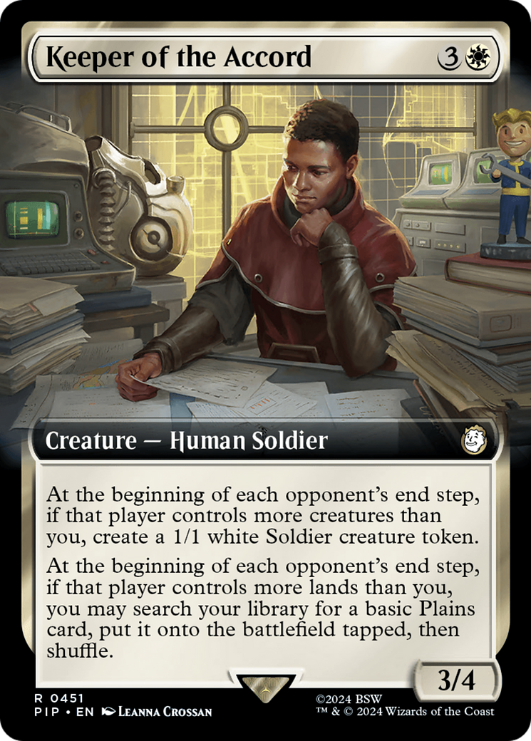 Keeper of the Accord (Extended Art) [Fallout] | I Want That Stuff Brandon