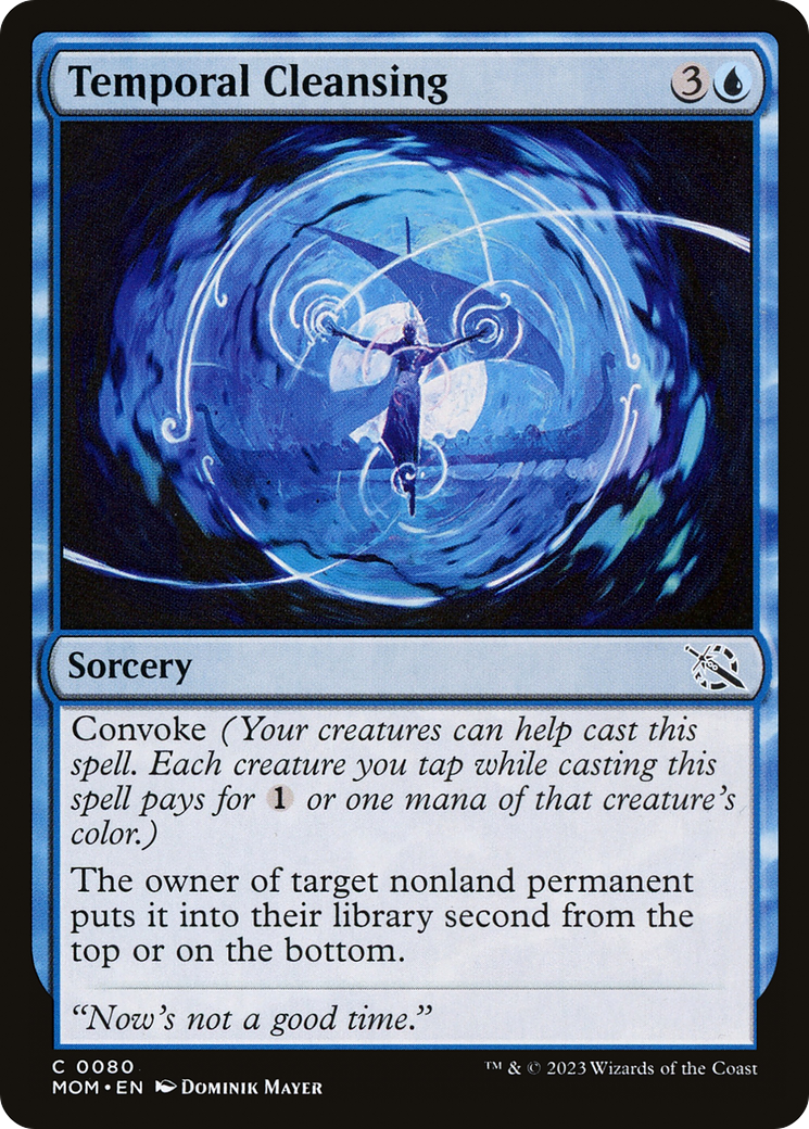 Temporal Cleansing [March of the Machine] | I Want That Stuff Brandon