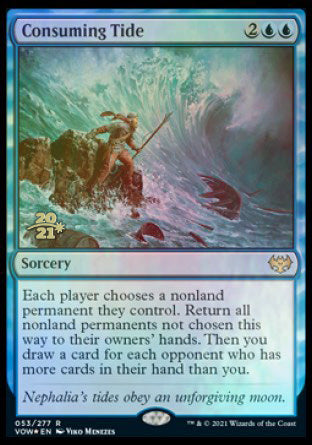 Consuming Tide [Innistrad: Crimson Vow Prerelease Promos] | I Want That Stuff Brandon