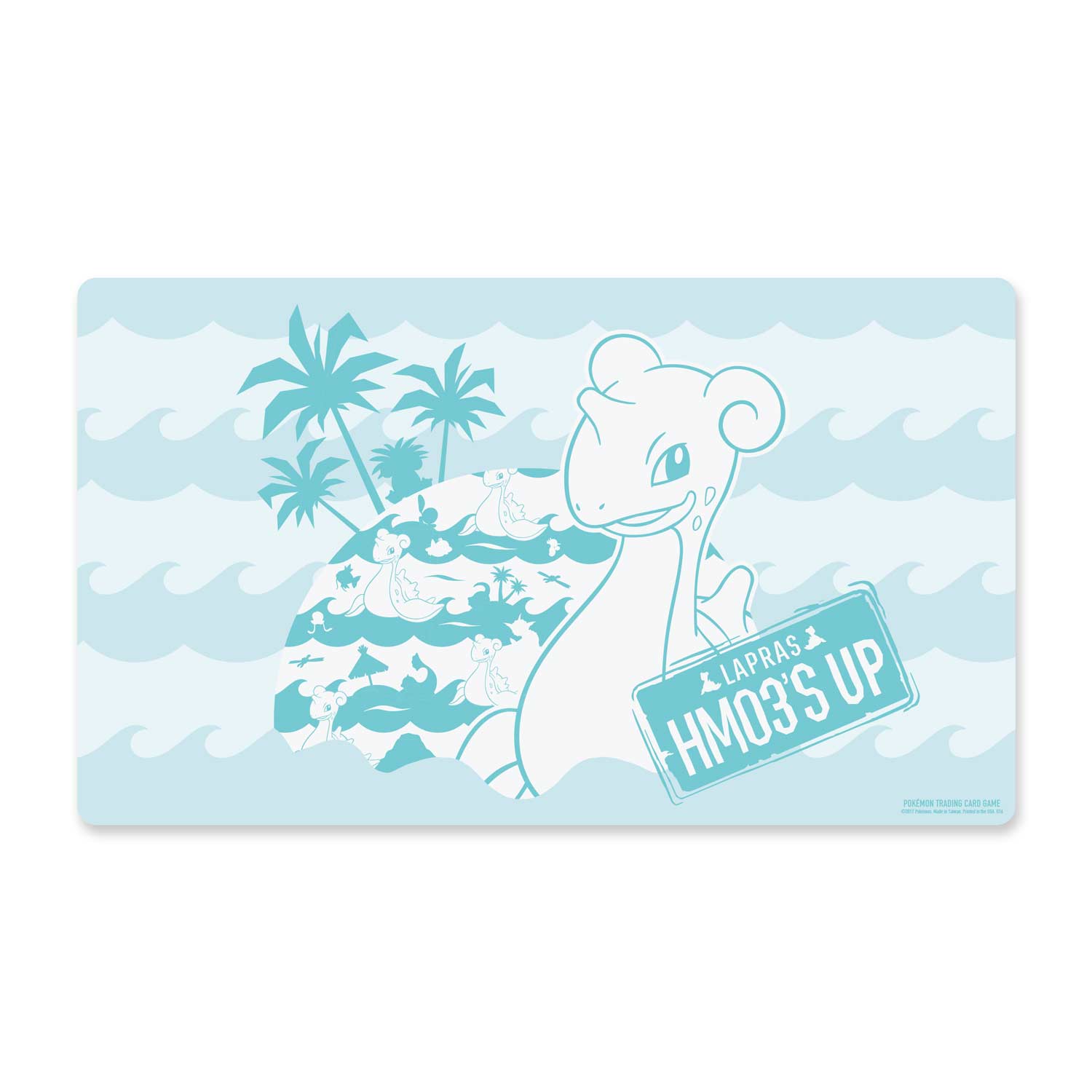Playmat - Lapras Surf | I Want That Stuff Brandon