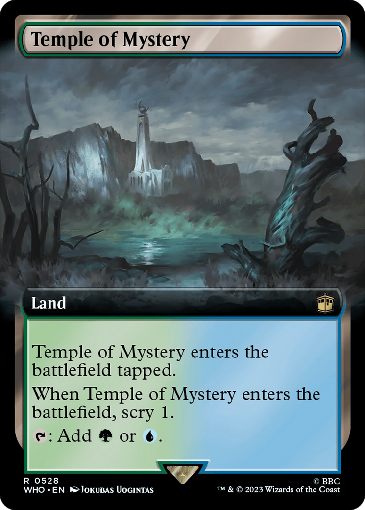 Temple of Mystery (Extended Art) [Doctor Who] | I Want That Stuff Brandon