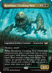 Rendmaw, Creaking Nest (Borderless) [Duskmourn: House of Horror Commander] | I Want That Stuff Brandon