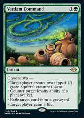 Verdant Command [Modern Horizons 2] | I Want That Stuff Brandon