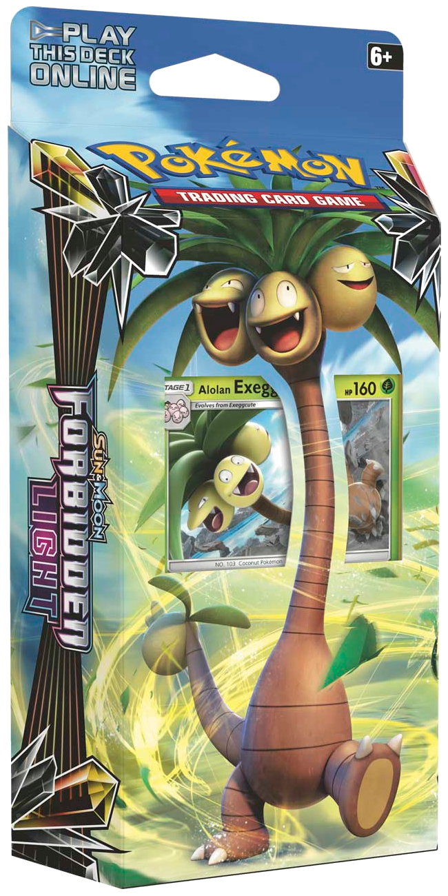 Sun & Moon: Forbidden Light - Theme Deck (Tropical Takedown) | I Want That Stuff Brandon