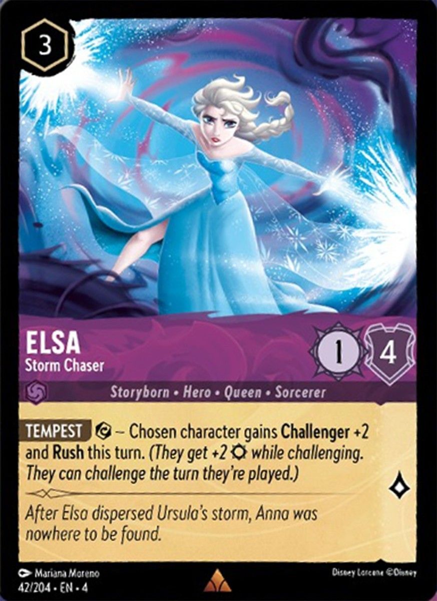Elsa - Storm Chaser (42/204) [Ursula's Return] | I Want That Stuff Brandon
