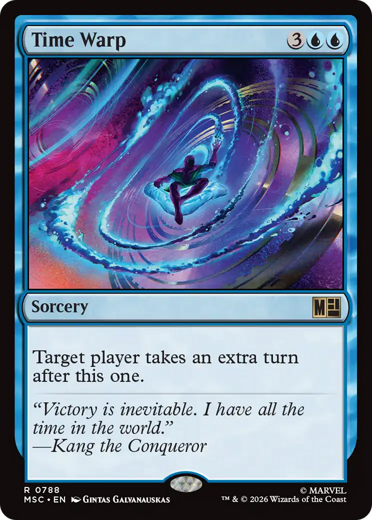 Time Warp [Marvel Super Heroes Commander] | I Want That Stuff Brandon