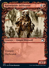 Harvesttide Infiltrator // Harvesttide Assailant (Showcase Equinox) [Innistrad: Midnight Hunt] | I Want That Stuff Brandon
